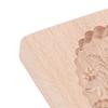 1pcs Multifunctional Cookie Press Stamp Carved Bird Pattern Biscuit Stamp Mould  For Baking