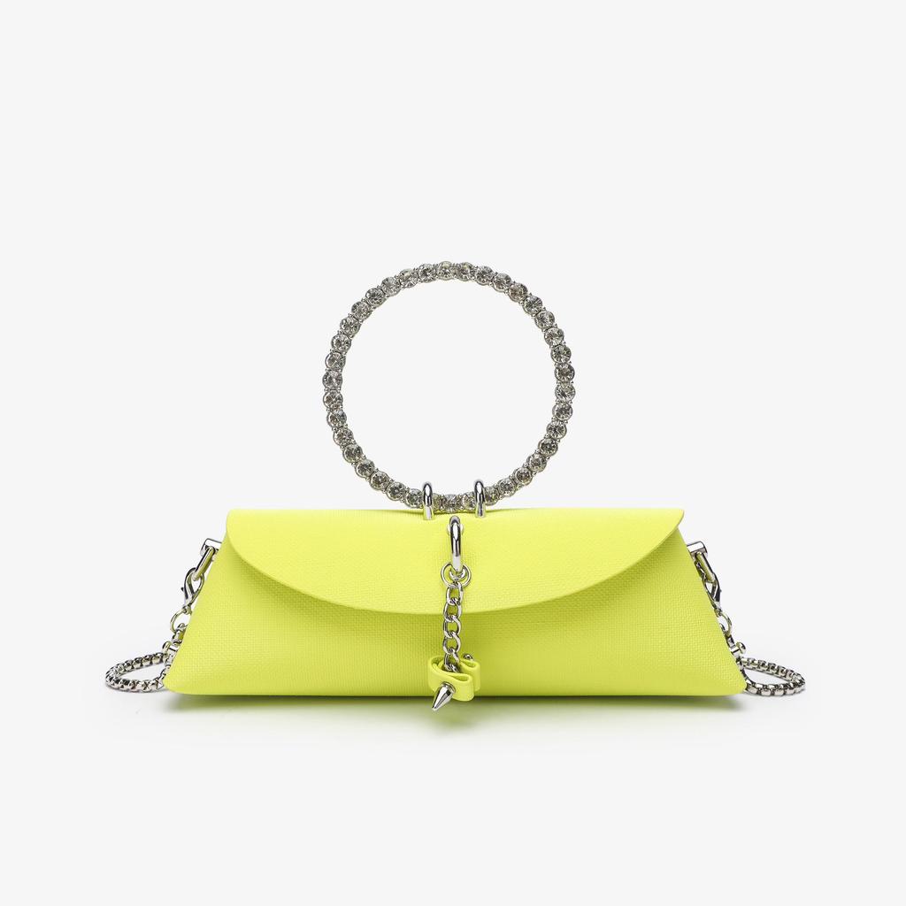 2025 Rosa High-End Knödel Schulterhandtasche