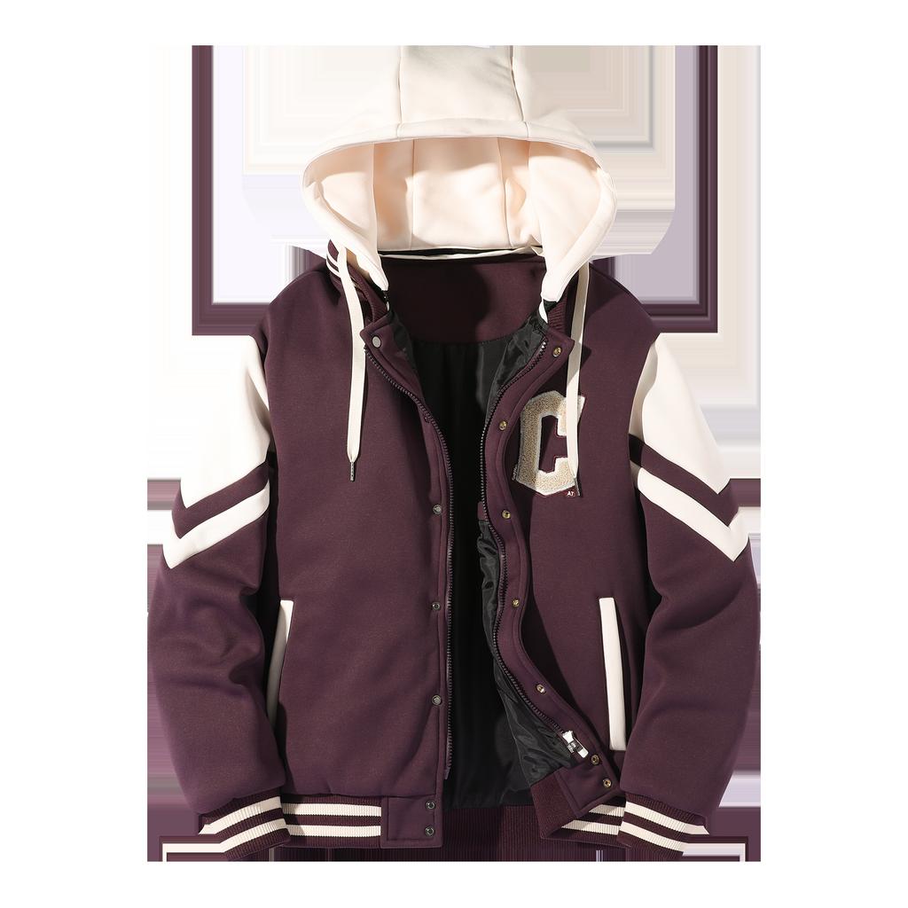 Sweater Men's Jacket Hooded Cardigan Spring and Autumn Zipper Trendy Men's Handsome Top