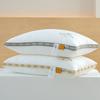 Cotton Dye-free Pillow Core Raw Cotton Feather Velvet Pillow Single Household Medium Pillow Pillow Core High Pillow Adult Neck Pillow