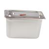 Stainless Steel Pan Hotel 1/1 Size Breading Tray Deep Warming Steam Table Catering Food