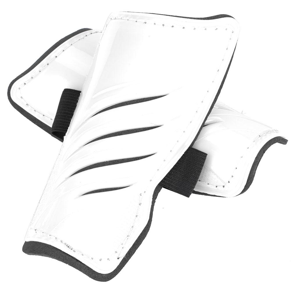 1 Pair Child Foot Sports Shinguards Kids Soccer Shin Guards Legs Protector Red