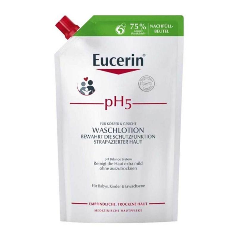 Eucerin pH5 Washing Lotion Refill (for sensitive skin) 400ml