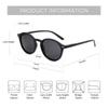 ZENOTTIC Retro Kleine Runde/Eckige Polarisierte Sonnenbrille Vintage Leichter Rahmen für Herren Damen Mode Shade