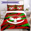3pcs Duvet Cover Set (1*Duvet Cover + 2*Pillowcase, Without Core), Amed SK Print Soft All‑Season Bedding Set, Home Bedroom Decor Gift
