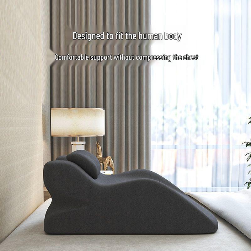 Multifunctional Nap Pillow: Comfortable Cushion for Stomach Sleeping, Reading, and Mobile Use