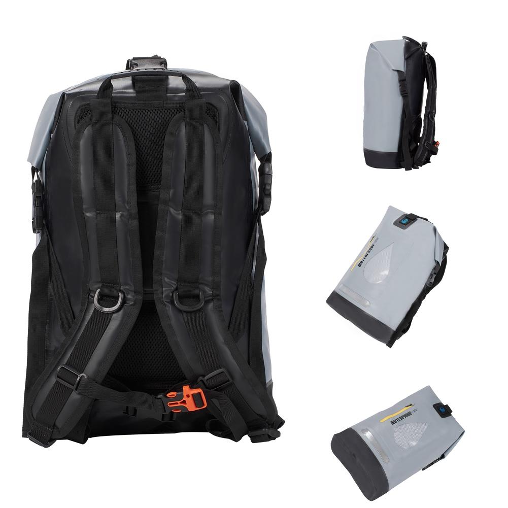 20L/30L Wasserdicht Dry Bag Rucksack Eimer Lagerung für Outdoor Sport Schwimmen Angeln Surfen Rafting Bootfahren Kajak Kanufahren x1
