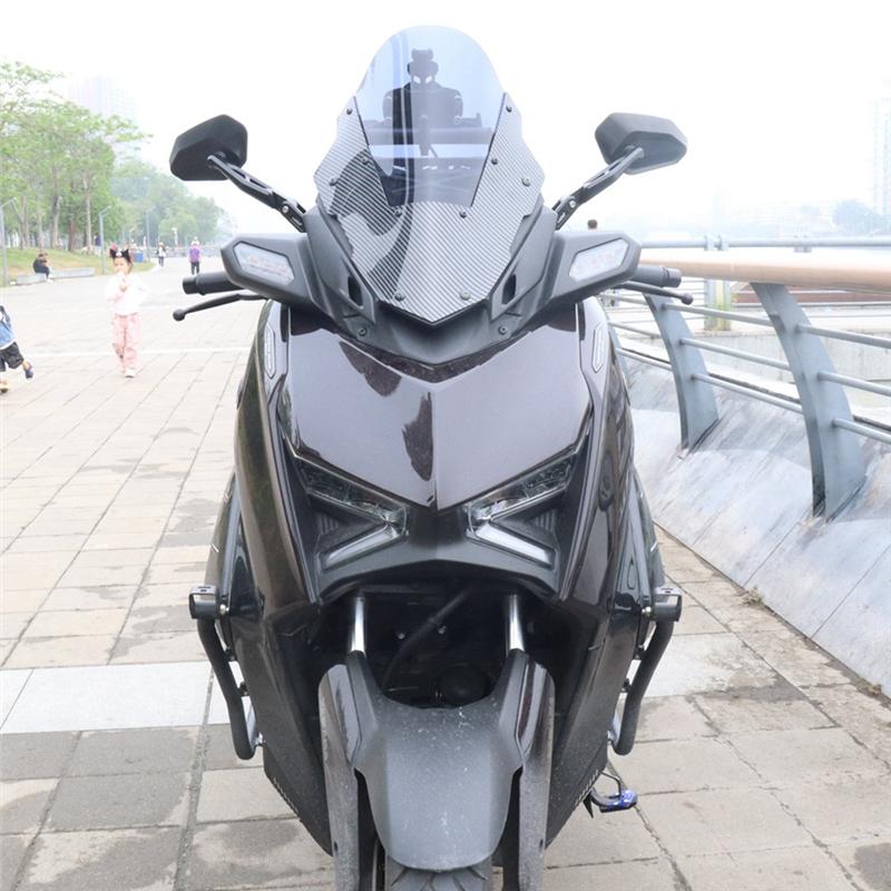 Motorcycle Accessories 2025 2025-Windscreen Windshield For XMAX300 X MAX 300 Sport Touring XMAX 300