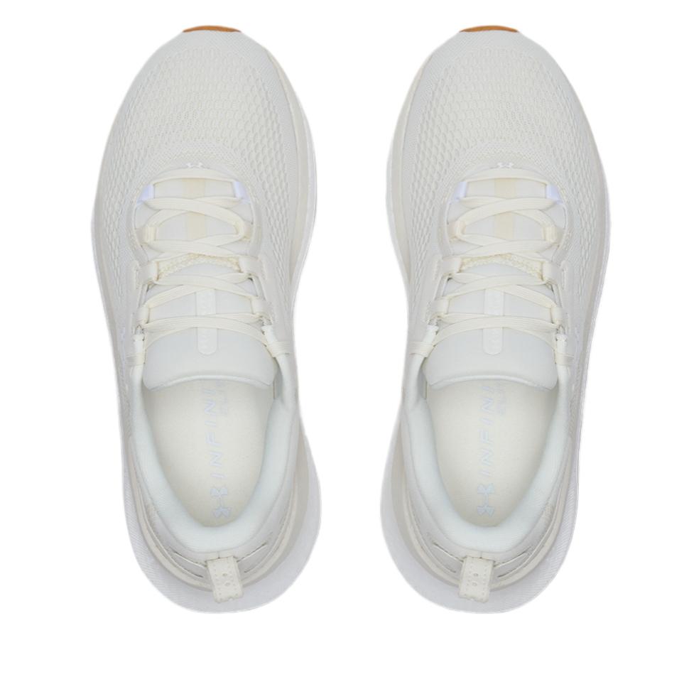 Under Armour Men's HOVR Infinite Elite 2 Running Shoes White Quartz 3028169-114