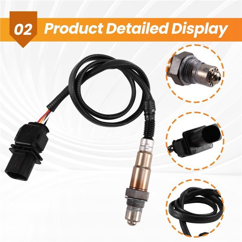 For Jaguar XF 2013 2014 2015 2.0L Upstream Oxygen O2 Sensor Part Numbers C2D24922 C2D28707