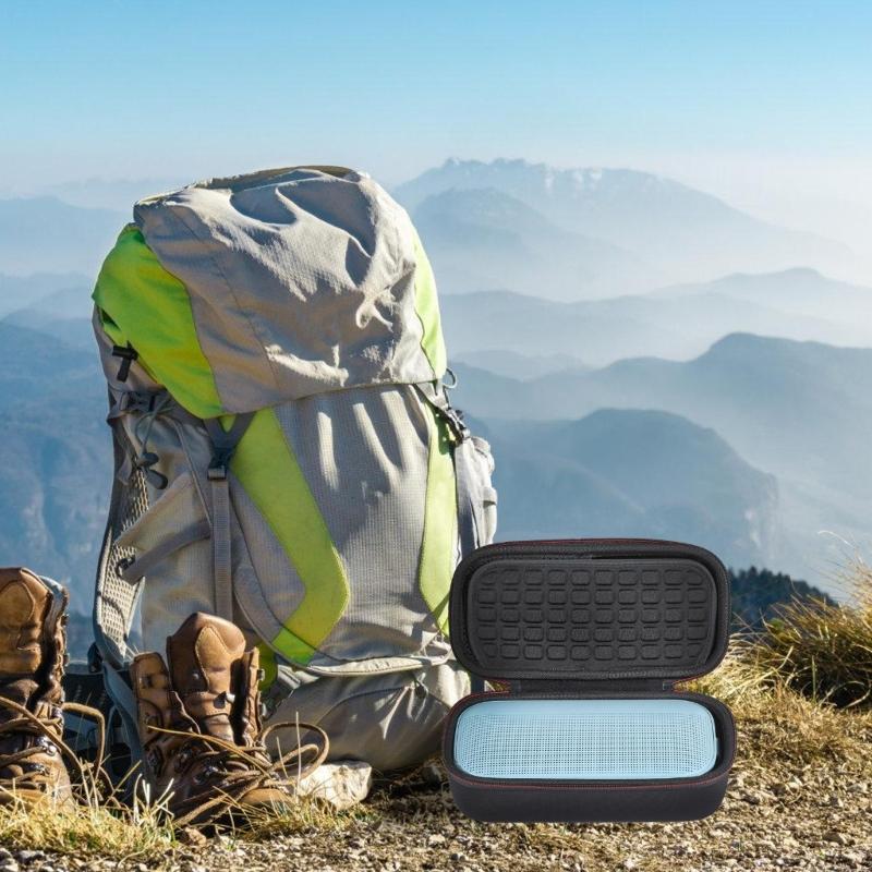Hard Protective Carrying Case with Shouder Straps for(2nd Gen)Speaker Travel Storage Bag