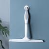 Glass Wiper with Hanging Hole Convenient Storage Ergonomic Handle Comfortable Grip Window Squeegee T-Shaped All Purpose Glass Door Shower Squeegee