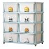 Children's Storage Cabinet with Drawers for Toys, Snacks, Clothes, and Bedside Use
