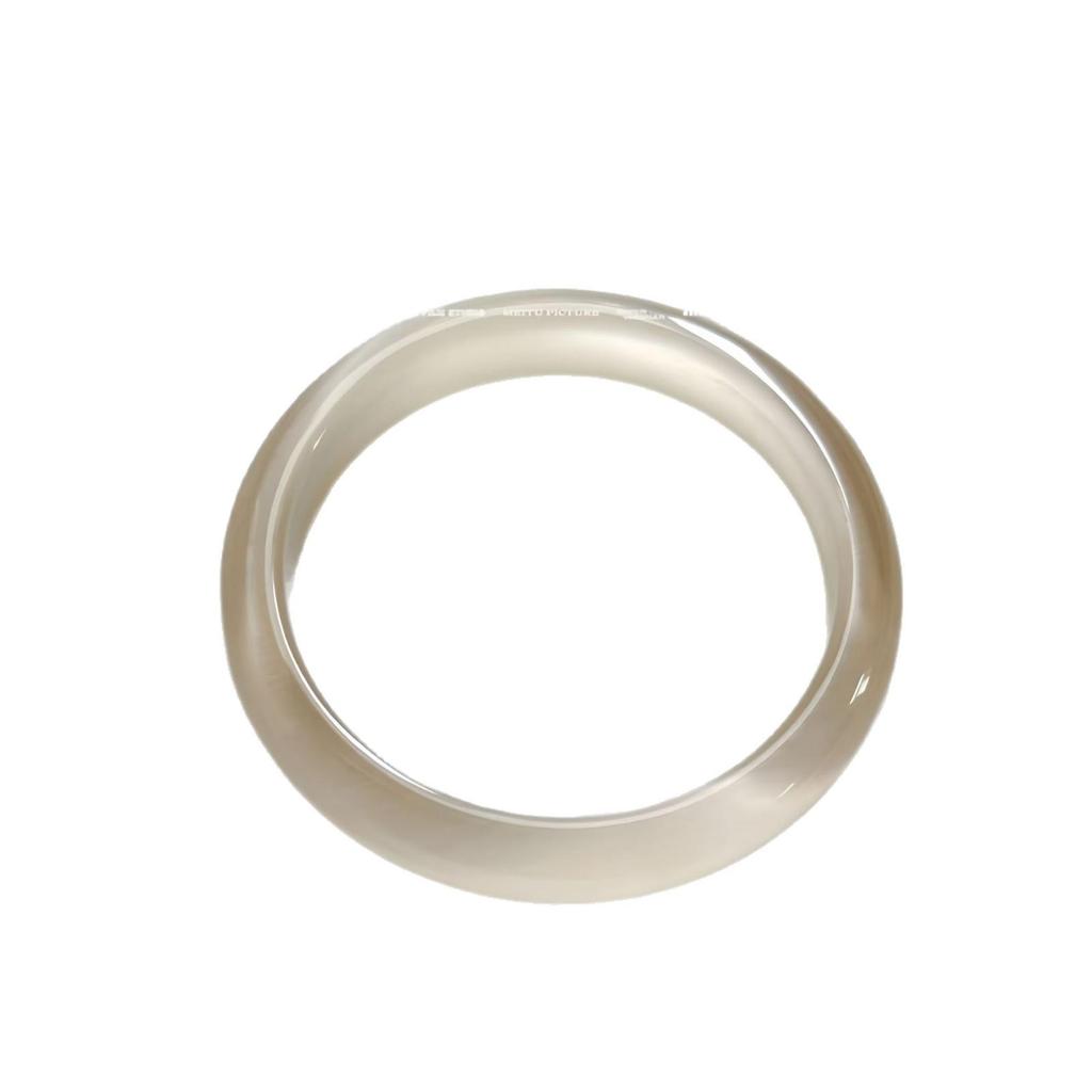 White Moonlight Cat's Eye Stone Fashion Bracelet for Women - Versatile Bestseller Jewelry