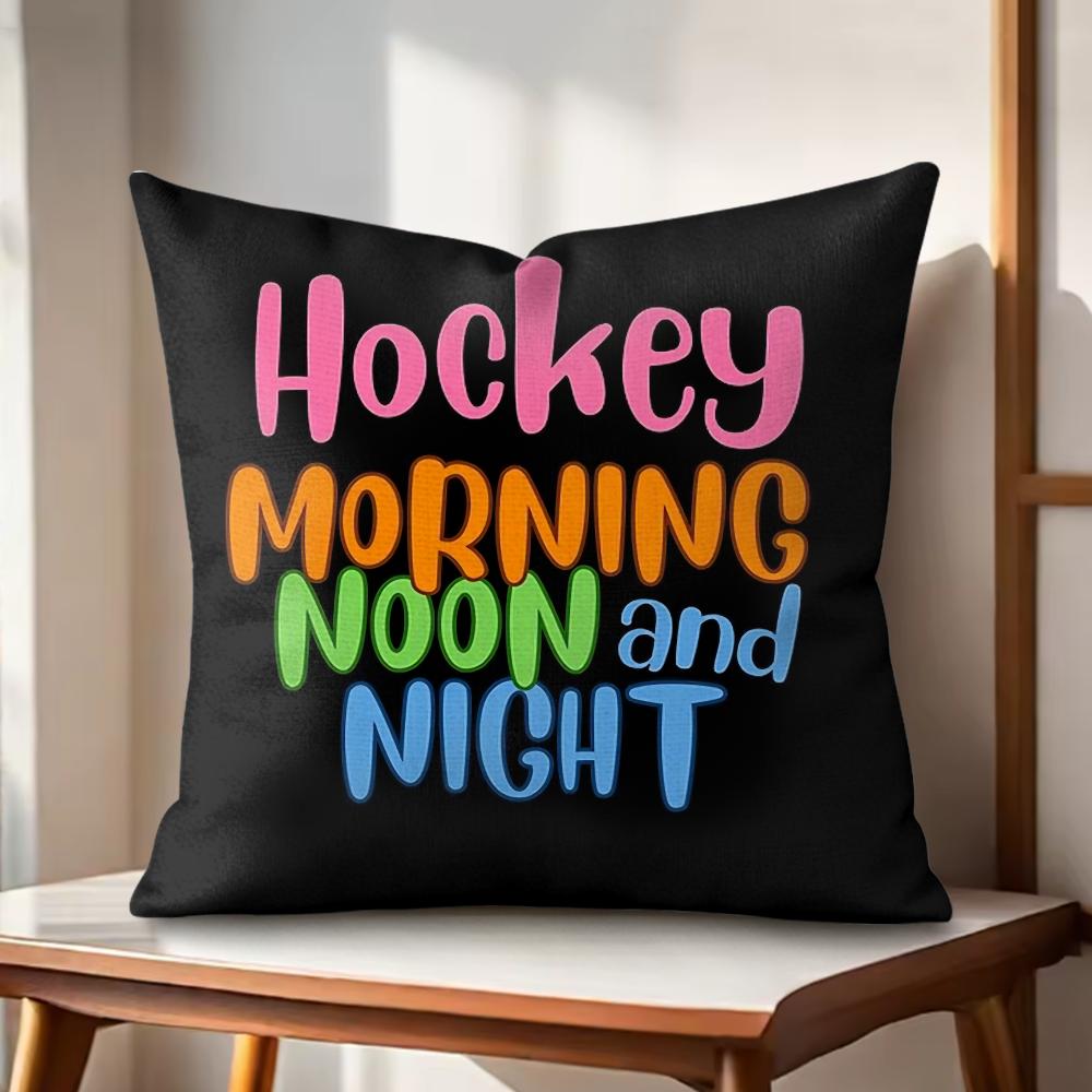 

Morning Noon Cushion Cover Natural Linen Organic Fabric DoubleSided Printing Couch Pillow Covers Home Decor 30x30cm