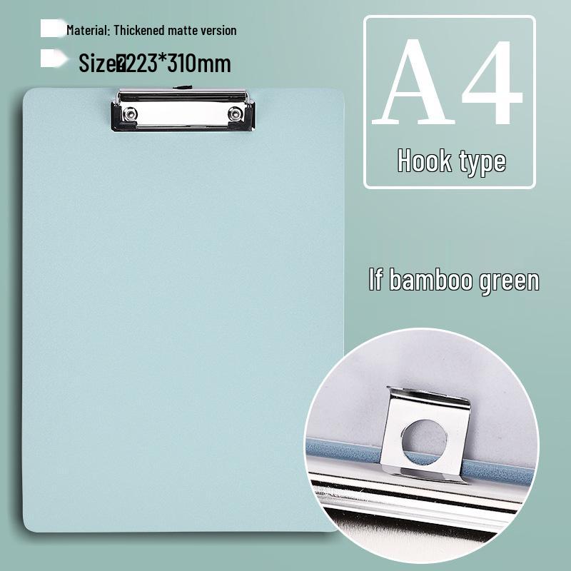 A4 Clip Board & Document Holder for Office & Meetings