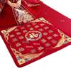 Bridal Fortune Set: Sitting Cushions and Quilts for a Lucky Wedding.