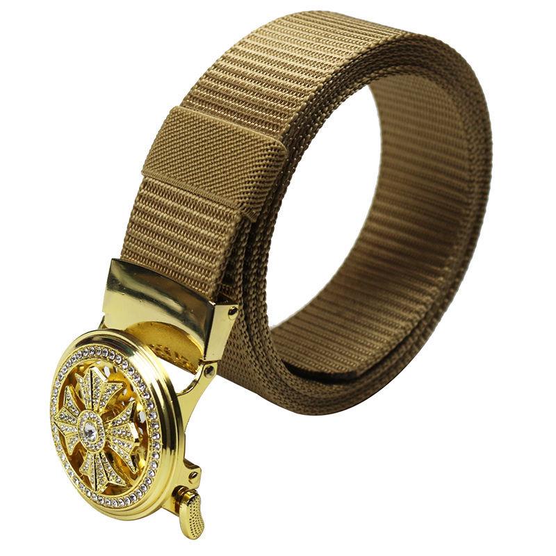 Versatile Quick-Dry Nylon Canvas Men's Belt