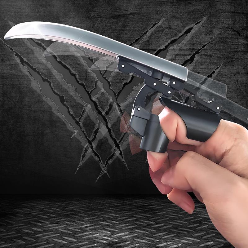 Foldable Wolverine Ejecting Claws - Creative Telescopic Finger Toys