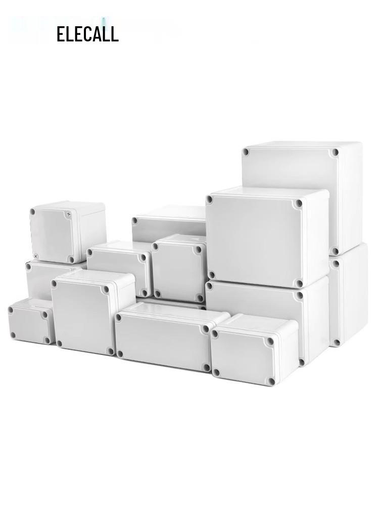 ELEKO Outdoor ABS-Kunststoff Versiegelt Wasserdichte Anschlussdose