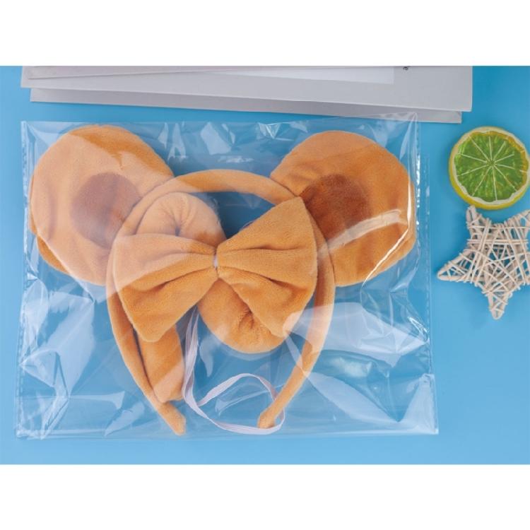Monkey Ear Heandband Monkey Tail Bowtie Kids Animal Cosplay Costume for Boy Girl