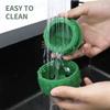 Cross-border Hot-selling Foreign Trade for Dog Slow Feeder Teething Food Leakage Licking Toy Ball Tray Grinding Tool