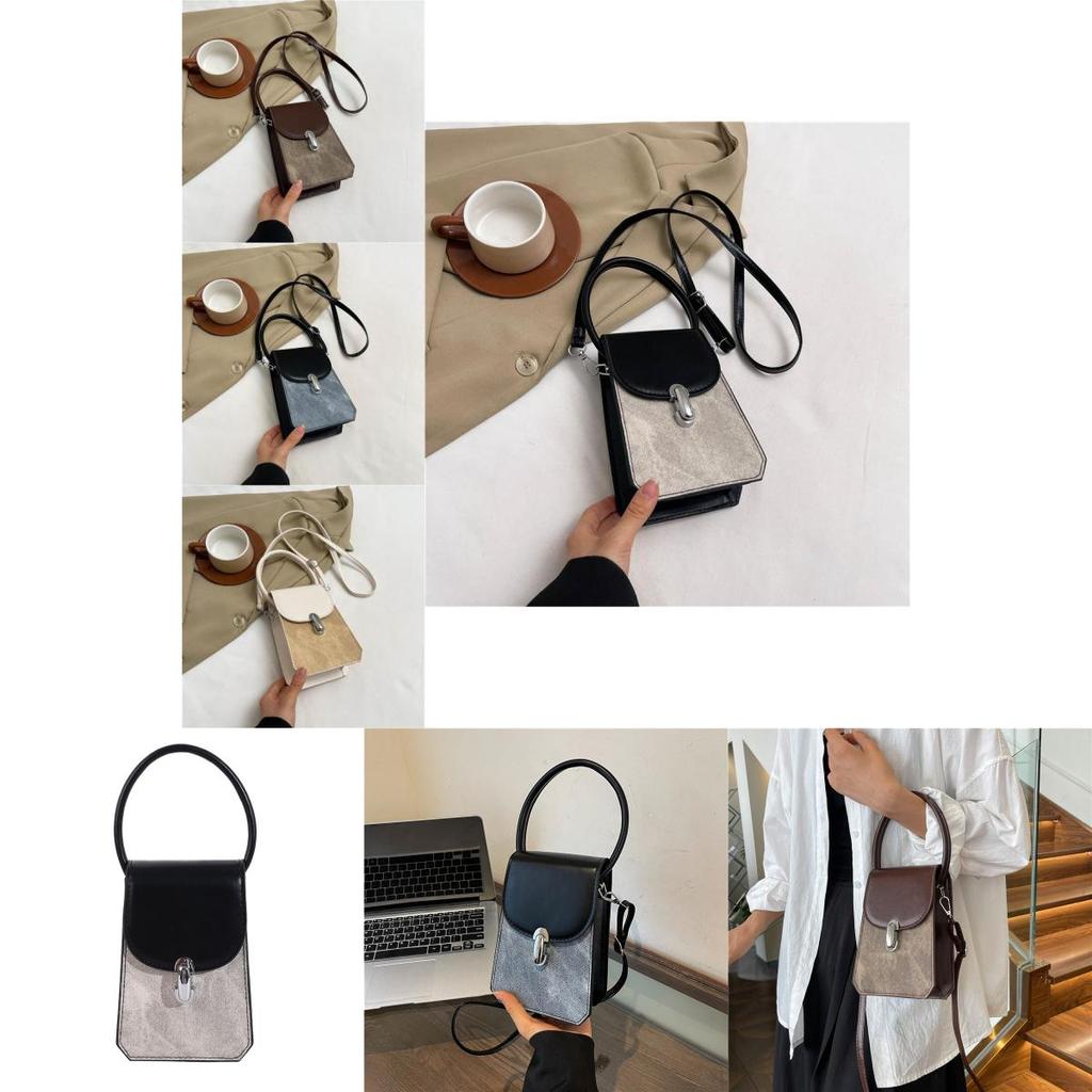 Fashionable Retro Pu Phone Bag For Women Featuring Unique Street Style Elements