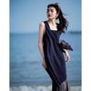 Demana Cotton Island Retro Commuter Sleeveless Dress