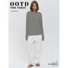 New Striped Long-sleeve 2026 Commuter Slim-fit Round-neck Base Shirt for Women, Casual T-shirt