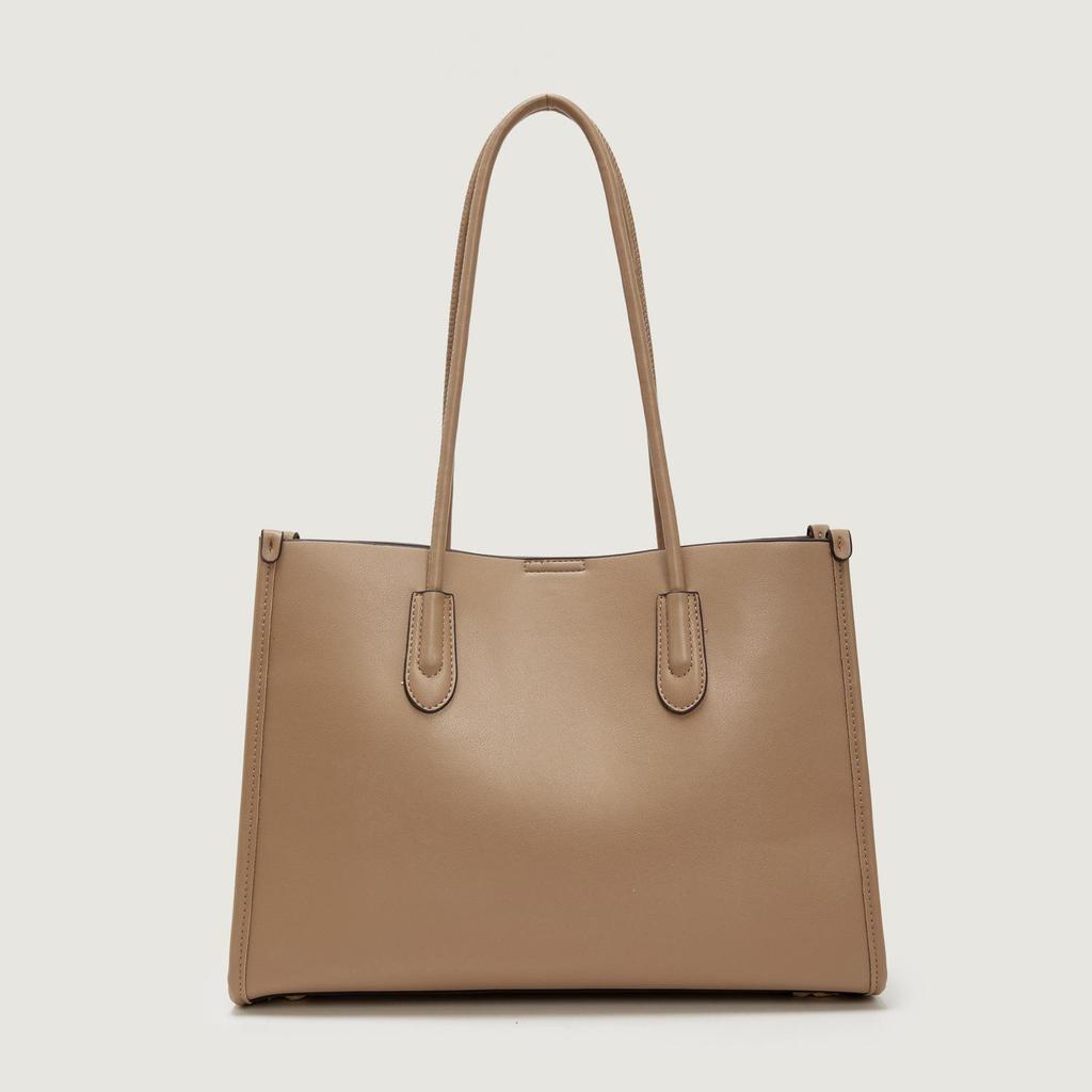 Tote Bag 2026 New Simple Commuter Bag Fashionable and Versatile Large Capacity Bag Women's Premium Shoulder Bag