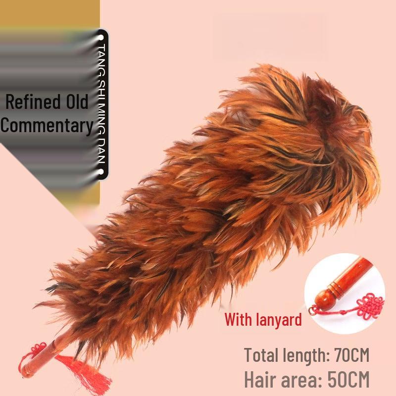 Xihe Dense Feather Duster with Wooden Handle