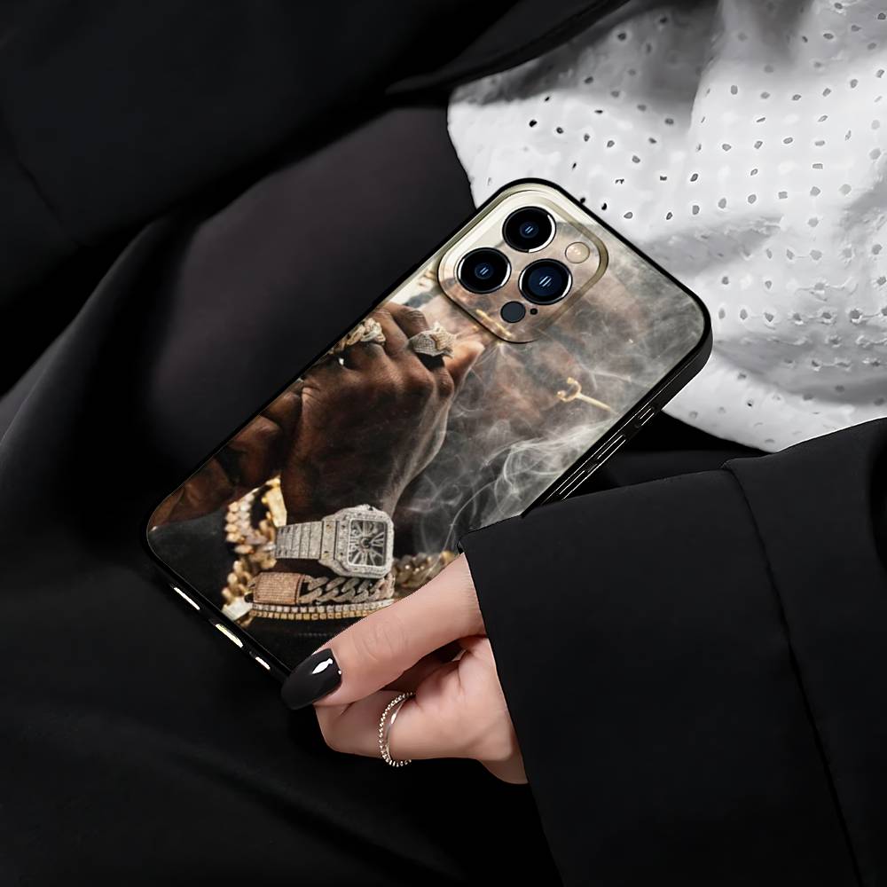 Pop Smoke Famous Rapper Phone Case For IPhone 17 15 Pro Max 14 Pro 12 11 13 Mini X XR XS 16 Plus SE Back Cover