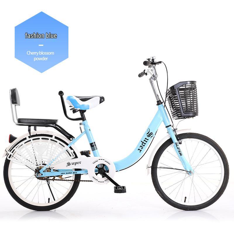 Commuter Bicycle for Women & Men, 22-24inch, Ideal for College Students, Campus & Youth