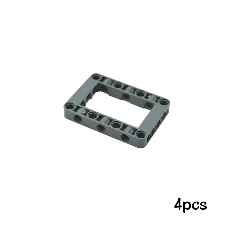 MOC High-Tech Thick Bricks Modified Liftarm Beam Hole Square Frame Arms Building Block Parts DIY Toys 64179 64179 39794 67491