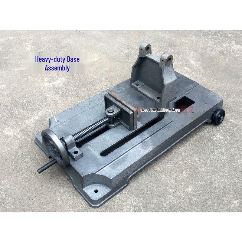 400 Cutting Machine Parts: Base Support & Head Clamp Assembly Frame