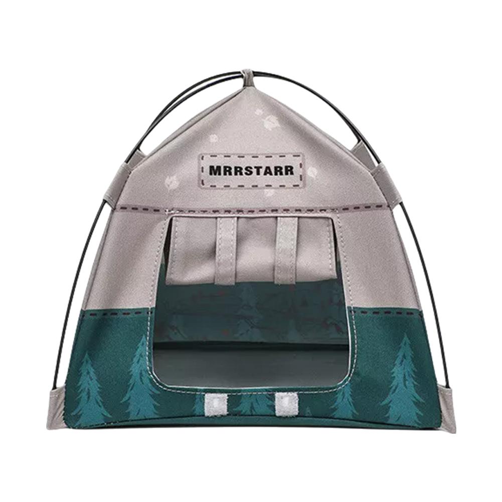1:12 Soldiers Camping Simulation Small Tent Model Removable Toy Miniature Accessories Photograp C7D0