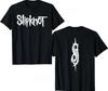 2026 Rare Slipknot Plain Logo T-Shirt High-end Luxury Is for Both Men and Women Top Y2k