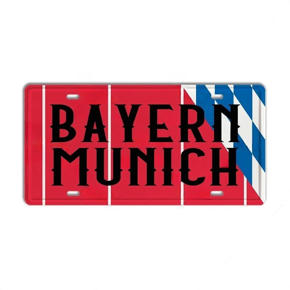 DORA Tin Sign Vintage Ctiy Aluminum Plate Barcelona MILAN Madrid Country Metal Plaque LIverpool Manchester Tottenham Decortaive Car Sign Wall