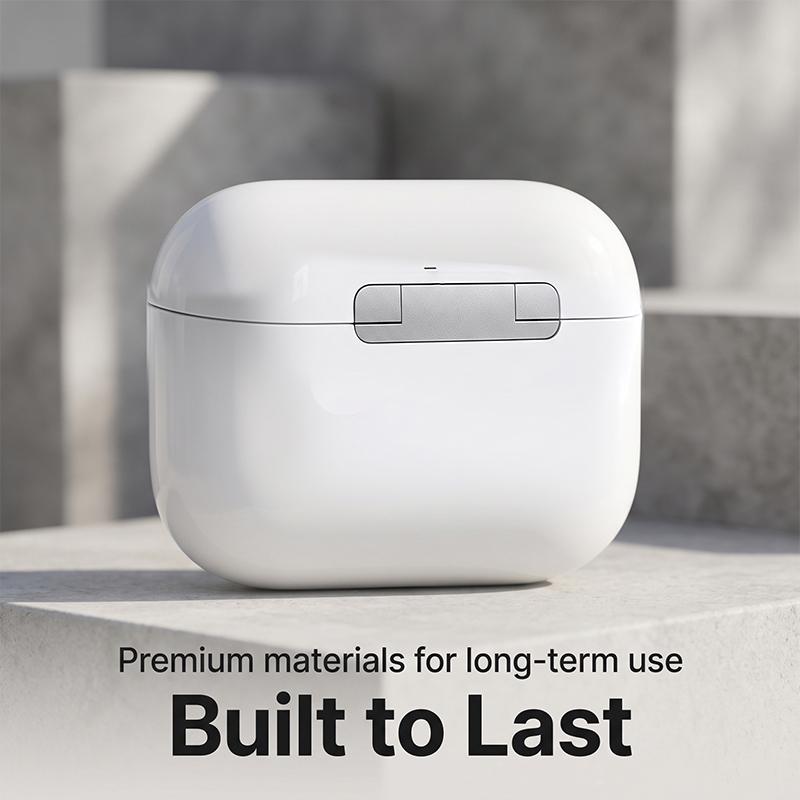 1:1 Pro TWS True Wireless Bluetooth Earbuds Bluetooth5.3 30H Playtime IPX5 Waterproof HiFi Deep Bass In-ear Headphones