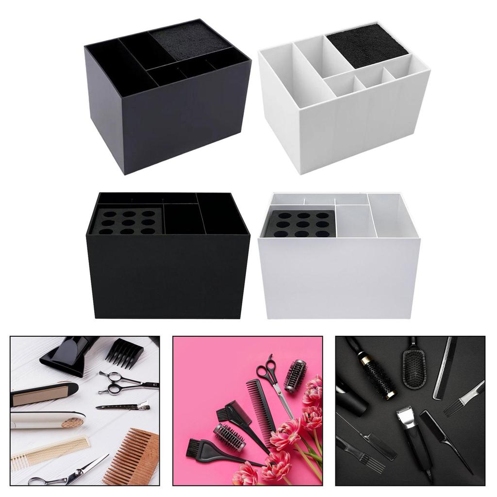 Suport pentru scule de coafură Foarfece Piepteni Suport cleme pentru cleme Toaletă animale