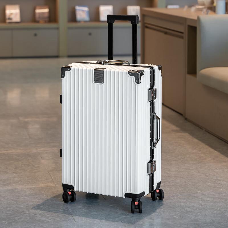 Li Shen Large Capacity ABS&PC Trolley Suitcase