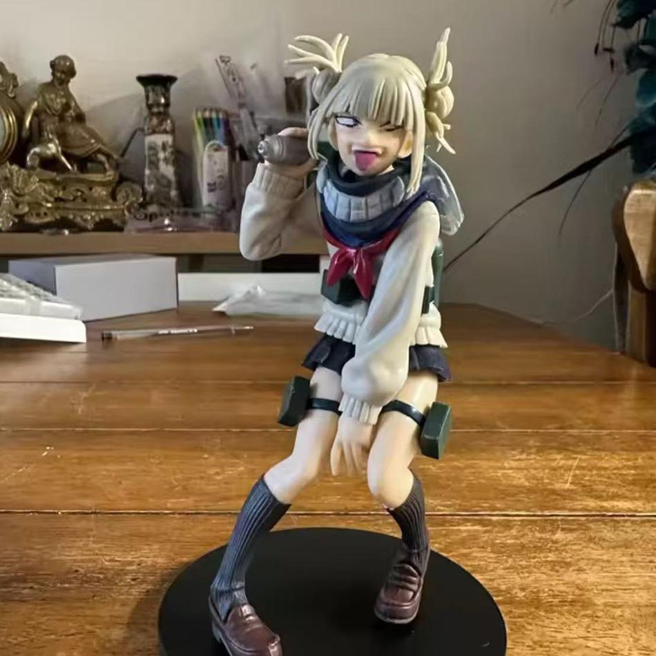My Hero Academia Anime Toga Himiko Figurine Standing Action Figure Collection Anime Doll Toys PVC Model Boy Girl Fans Gift