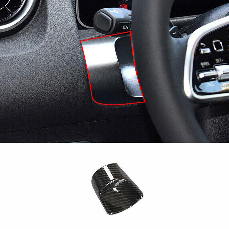 trument Below Decor Cover Trim For Benz GLB W247 - Carbon Fiber Style