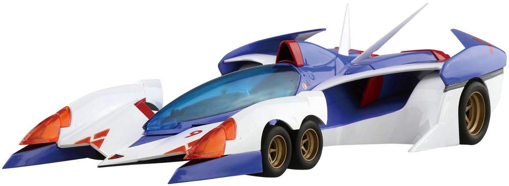 Aoshima Bunka Kyozai Cyber Formula Garand Circuit Mode Scale Plastic Model No.4 SF-03 SF-03/G Mode/Boost 1/24