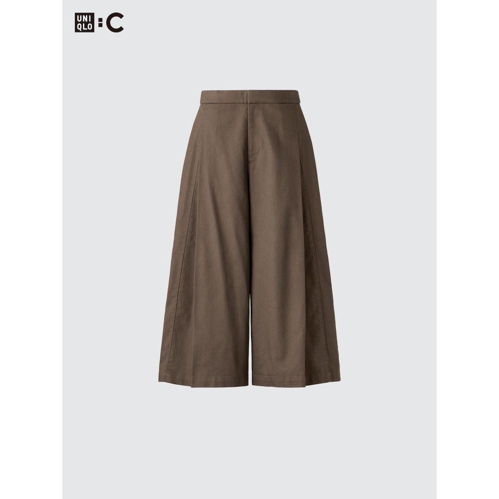 Uniqlo Japanische Baumwoll-Culotte Kurz