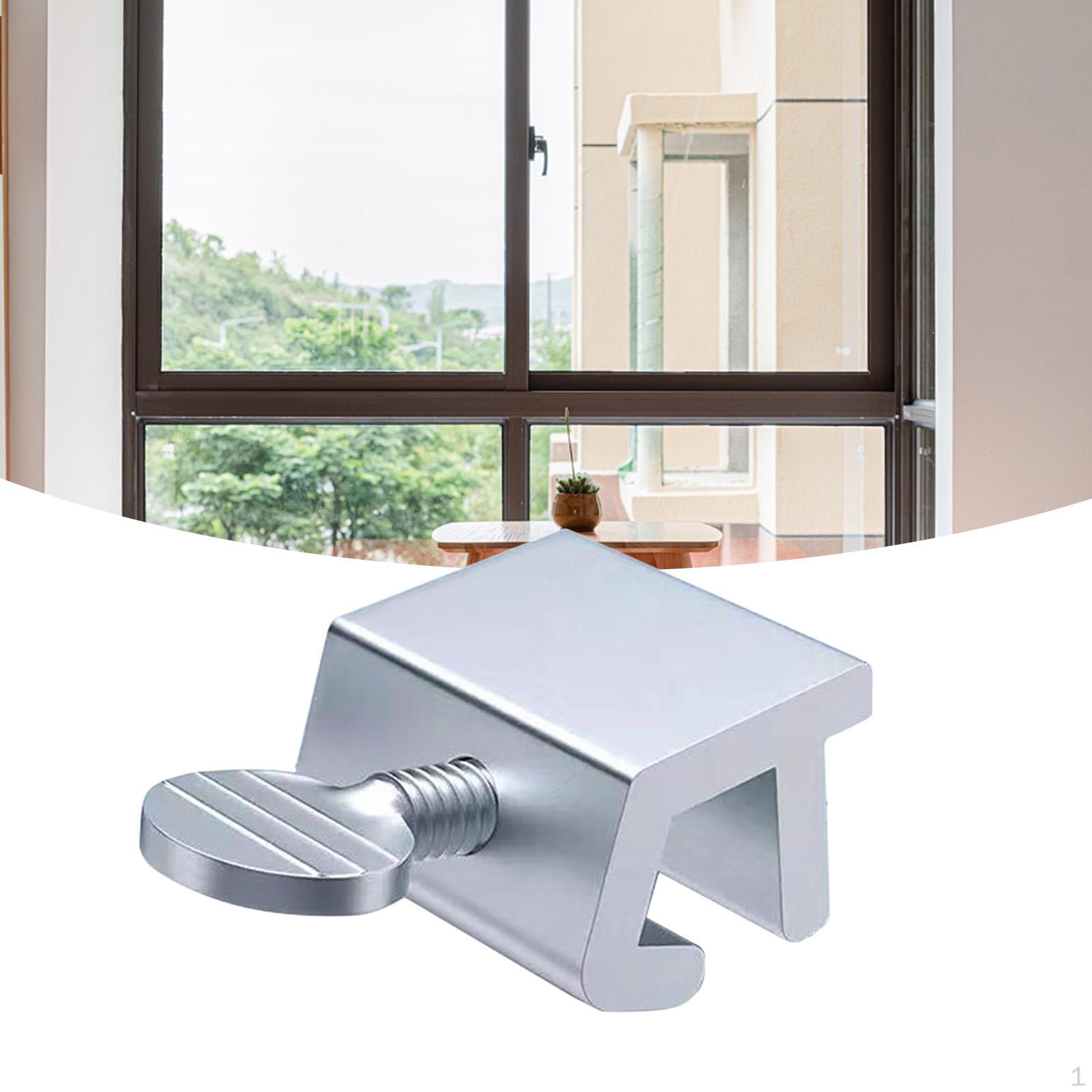 

Алюминиевый замок для раздвижных окон без перфорации, многофункциональная фиксирующая дверная рама