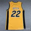 Miami Heat 22 Jimmy Butler Embroidered Basketball Jersey Men Women Sportswear Fall Winter Breathable Performance Tee