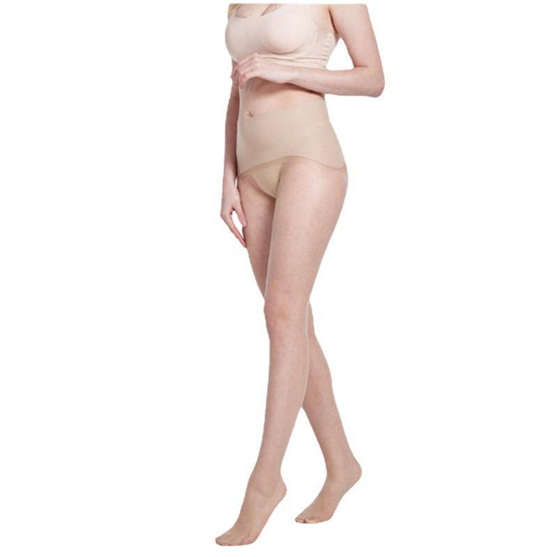 360° Seamless Summer Ultra-Thin Anti-Snag Flesh-Colored Invisible Pantyhose