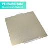 PEI Build Plate, Double Sided Textured PEI   Magnetic Spring Steel Flexible   Removable Build   Print Mat, with Strong Adhesion Sy