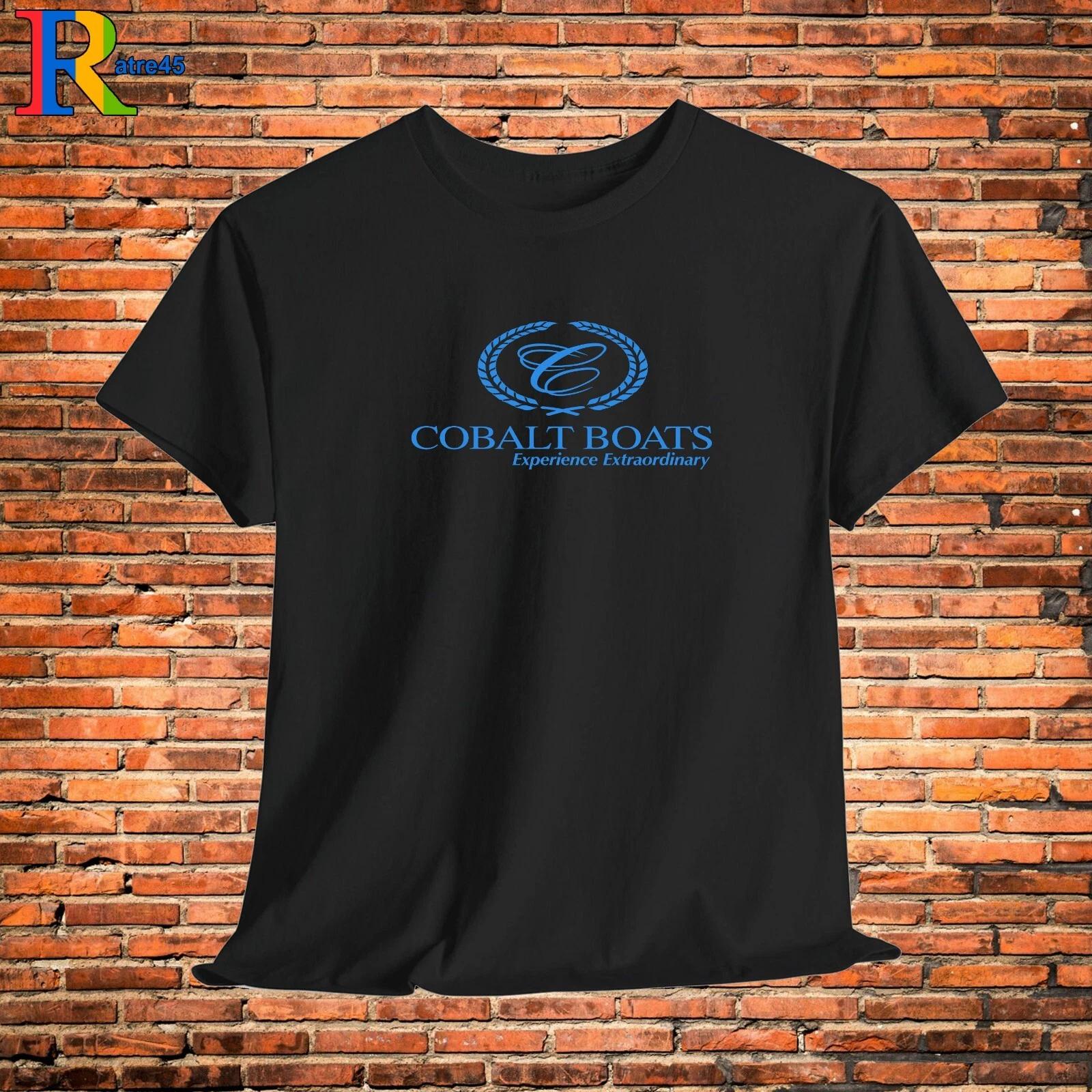 Men s and Women s T-shirts Cobalt Boats XL